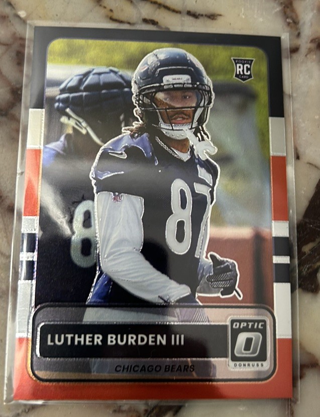 2025 Panini Donruss Optic - 2015 Retro Luther Burden #17 (RC)