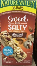 Nature Valley Sweet and Salty Nut Bars (36 ct.) Great Price