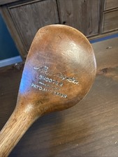 RARE RH Antique Hickory Wood Shaft Spalding Shooter Golf Club