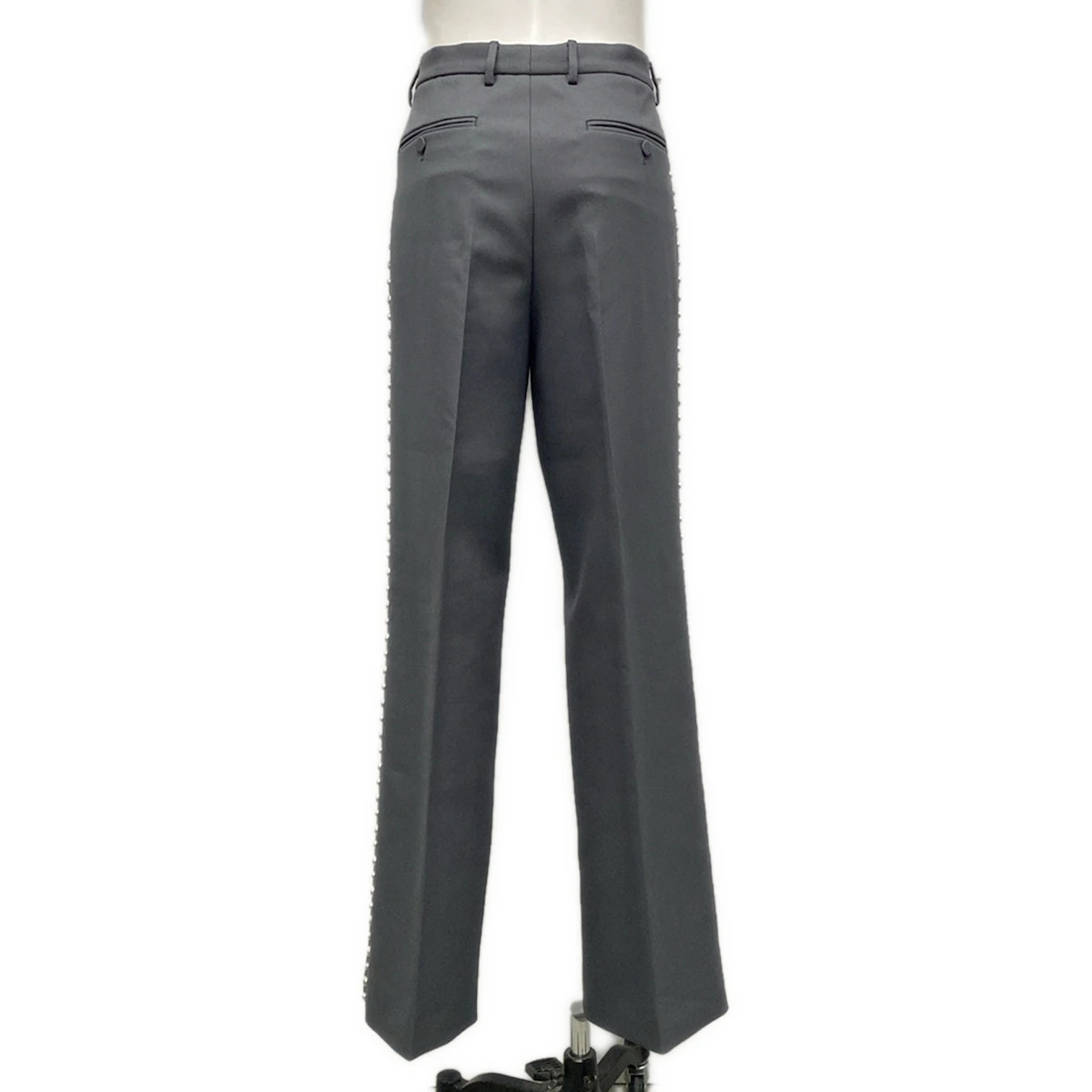 Auth GUCCI - 710527 Gray [Outer material] Polyest… - image 2