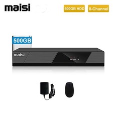5MP HD 8CH CCTV DVR Video Recorder for Home Security Camera System Hard Drive