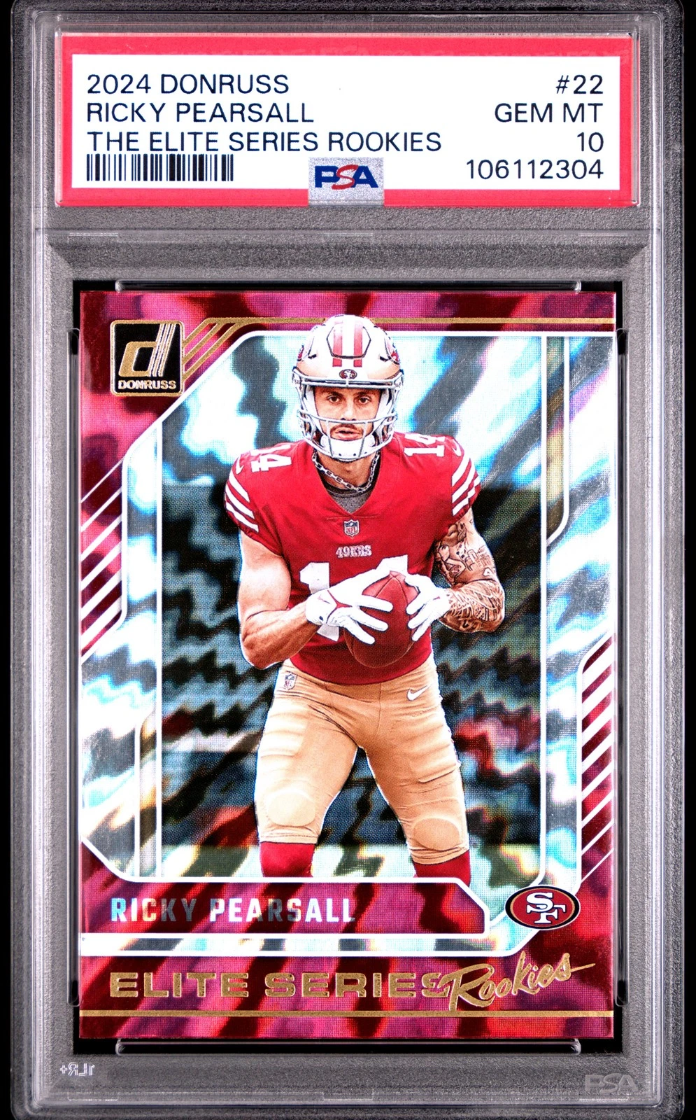 Ricky Pearsall Panini Donruss the Elite Series Rookies #22 Base