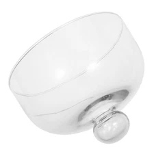  Glass Microwave Cover for Food Splatter Dish Covers Kitchen Gadget