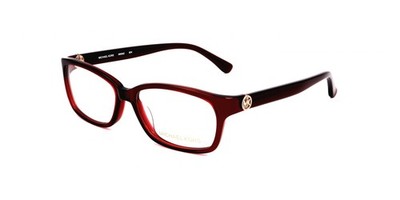 Michael Kors MK842 Burgundy 51/15/135 Damen Brillen