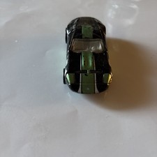 2005 HOT WHEELS 1/64 Diecast Black w/Green Stripe Ford Shelby GR-1 Concept Car-M