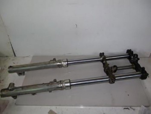 Fourche origine pour Moto Honda 600 Transalp Après 1994 Occasion - Photo 1/3