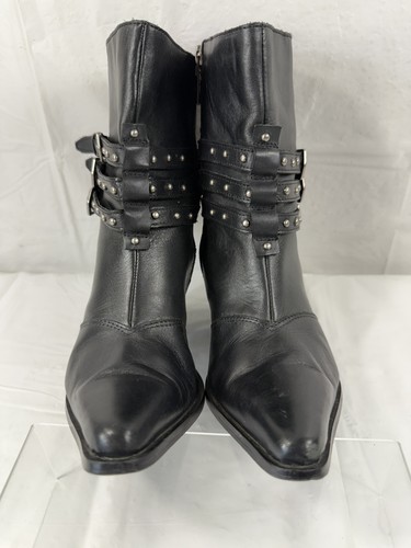 Harley Davidson Botas Western Mujer TALLA 6 TACHONADAS - Imagen 8 de 14