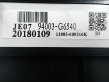 Compteur Kia PICANTO