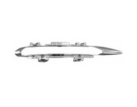 Rahmen FÜR Tagfahrlicht Rechts Mercedes S-KLASSE W221 2009-2013 Verchromt