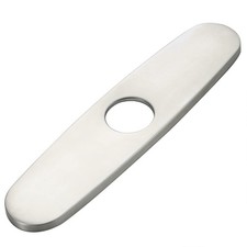 Hole Cover Deck Plate Escutcheon 10 Inch for Bathroom or Kitchen Sink Faucet ...