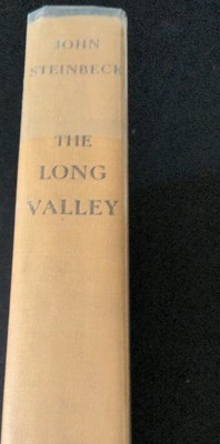 #ad 1941 The Long Valley by John Steinbeck Sun Dial Press $37.00