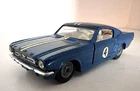 1960's VINTAGE CORGI TOYS FORD MUSTANG FASTBACK - No. 320-A -GOOD-HARD-TO-FIND