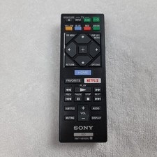 Sony RMT-VB100U Blu-ray Disc Player Remote Control OEM Tested Working