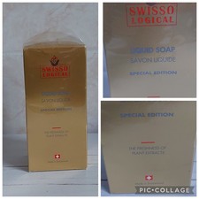Zepter Swisso Logical Gold Liquid Soap Special Edition 300ml New Old Stock 02/14