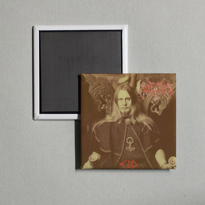 Enslaved - Eld Album Cover Locker Fridge Magnet