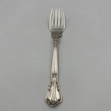 Gorham Chantilly Sterling Silver Salad Fork  6.5" NO MONO