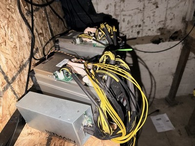 Antminer S9i 14TH/S SHA-256 ASIC Bitcoin BTC Miner 1320W MPN S9I-14.0T