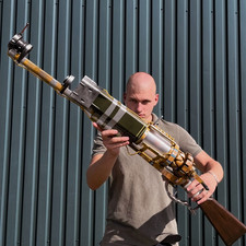 3d printed Laser muscate Prop Fallout New Vegas Gun Prop Replica Cosplay