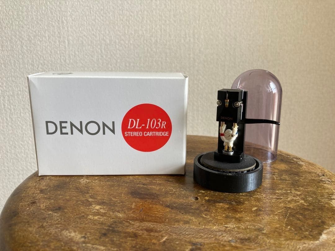 Denon DL-103R MC Phono Cartridge Maxonic Miyabi Headshell