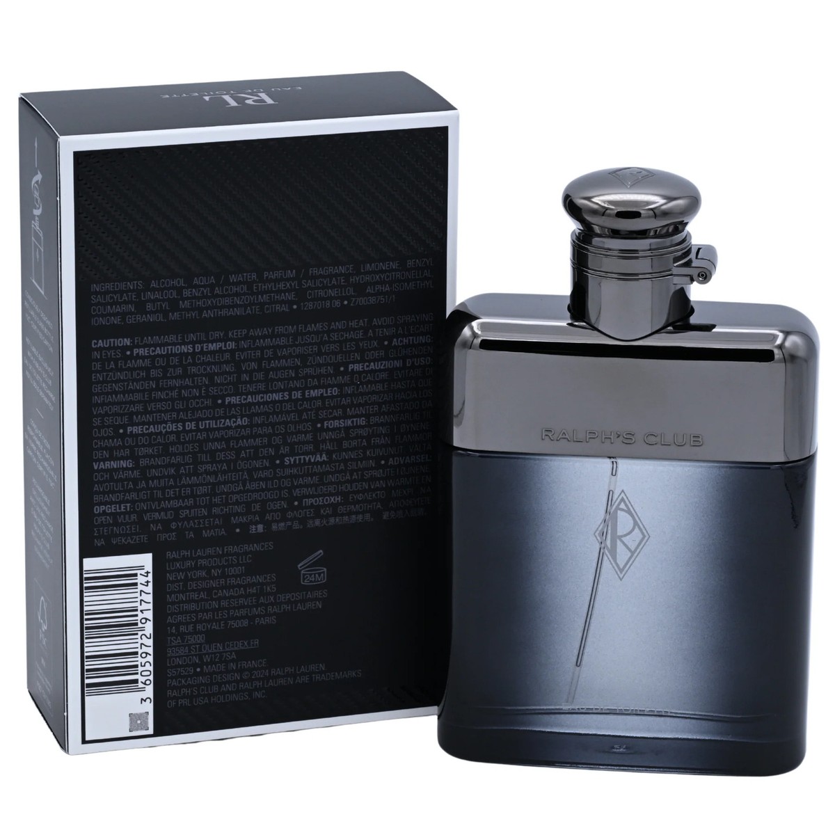 Ralph's Club by Ralph Lauren for men EDT 3.4 oz 3.3 New in Box | eBay