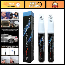 Pearl White Touch Up Paint Pen for Tesla Mode...