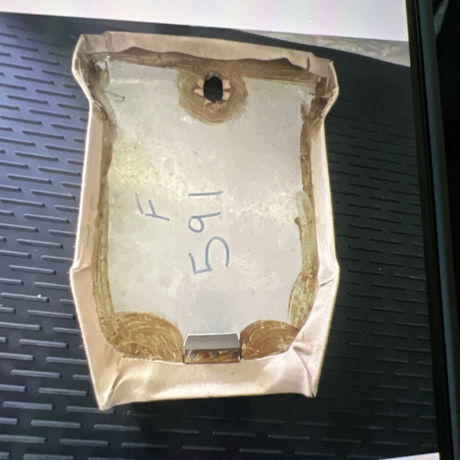 Rolls Royce Silver Spur 1982 Interior Overhead Trim Mirror