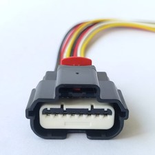 8way Blind Spot Detection Sensor Connector Pigtail For Buick Cadillac Ford S2507