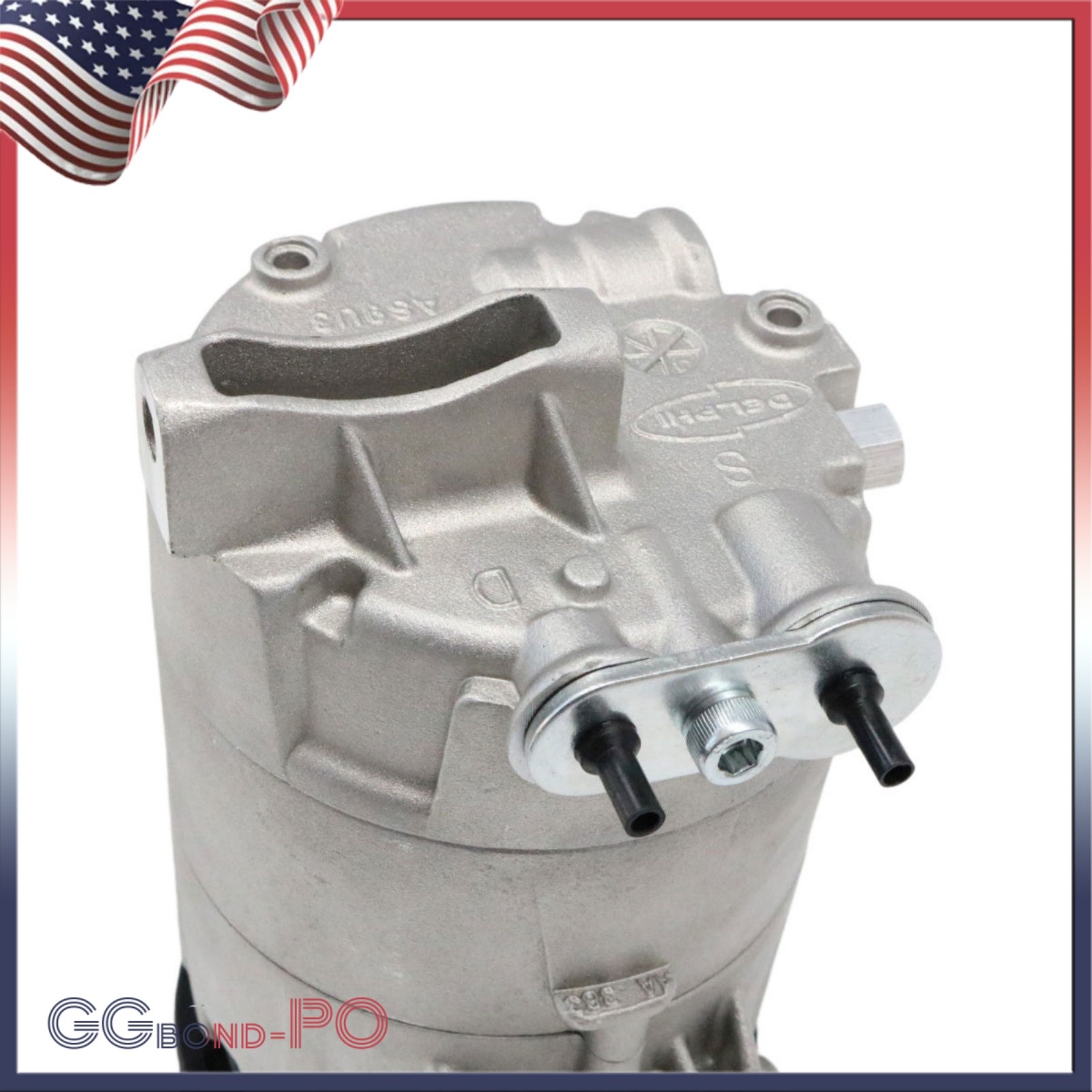 Maserati Quattroporte Ac compressor P/N 284728