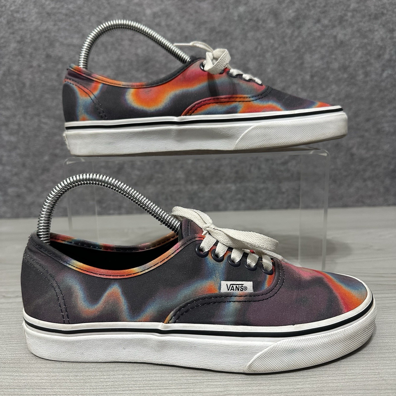 SAOLA VANS Skateboard Dark Aura Tie Dye Sneakers Scarpa Tela Uomo 6 5 Donna Taglia 8
