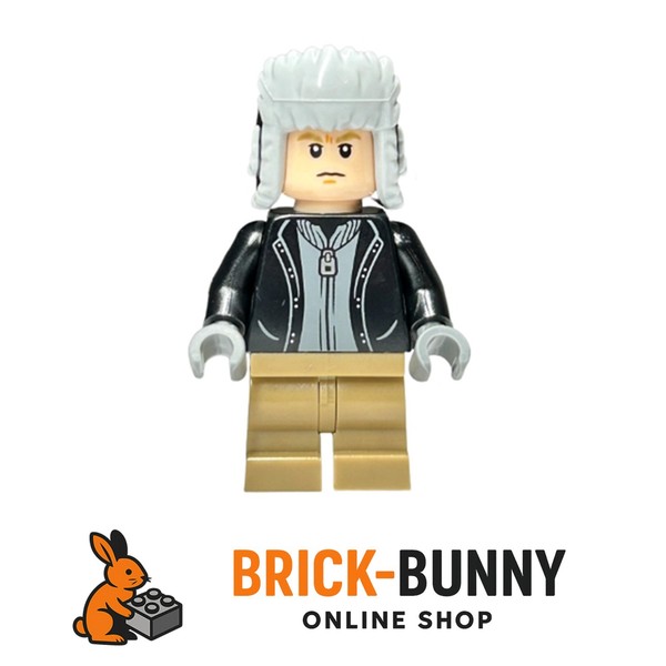 Lego Harry Potter Draco Malfoy Figur - Minifigur HP461 - Original & Neu-image