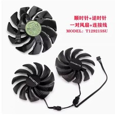 For Gigabyte GTX 1060 1070 Graphics Card Cooling Fan T129215SU/PLD09210S12HH  