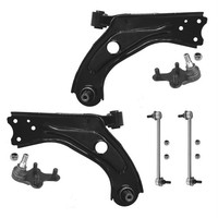 2 Querlenker Vorne FüR Citroen C4 Picasso MK2 + 2 Koppelstange Links Rechts