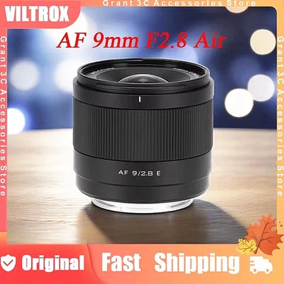 Viltrox AF 9 mm F2.8 Air messa a fuoco automatica obiettivo grandangolare principale per Sony Nikon Fujifilm