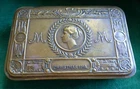 Princess Mary Vintage Military WW1 Brass Christmas Tobacco Tin 1914 Original