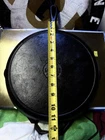 Vintage LODGE 10SK Cast Iron Skillet 12" Frying Pan Double Hand Pour USA