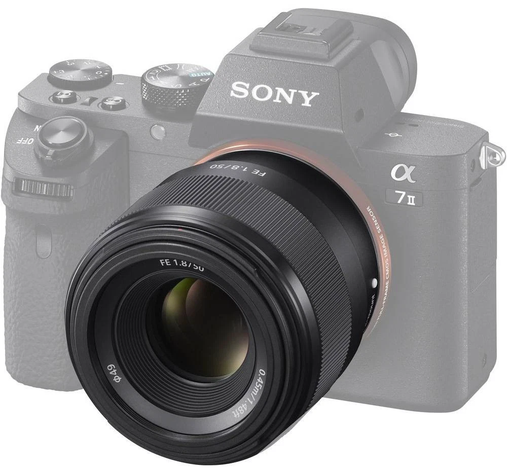 Sony FE 50Mm F1.8 SEL50F18F Montura E