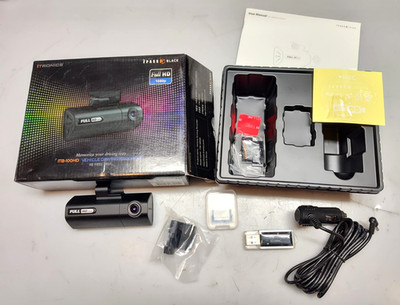 NOS ITRONICS ITB-100HD iPASS FullHD 1080p DASHCAM VECHICLE DRIVING RECORDER