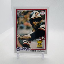 2021 Topps #TDH-12 Eddie Murray Topps Double Headers