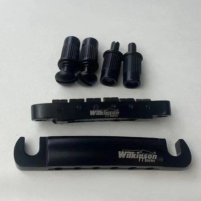 Wilkinson SG LP Electric Guitar Fixed Bridge Wilkinson Pull String Plate Code