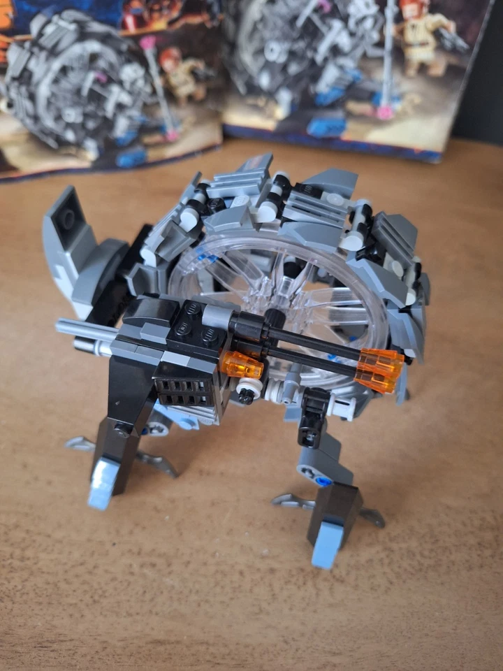 LEGO Star Wars 75040 General Grievous' Wheel Bike, photo 2 sur 5