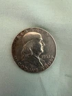 1963 Ben Franklin 90% Silver Half Dollar