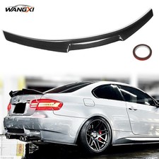 Fits 07-13 Bmw 328i 335i 325i Carbon Fiber Coupe E92 Rear Trunk Spoiler M4 Style