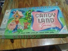VINTAGE MILTON BRADLEY CANDY LAND BOARD GAME 1955/1962 In Box