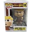 Funko POP Barney Rubble With Cocoa Pebbles #120 Vinyl Figure Ad Icons New