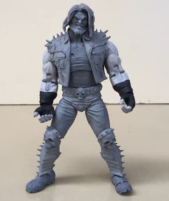 DC Multiverse Exclusive McFarlane Lobo The Wolf Gary Prototype