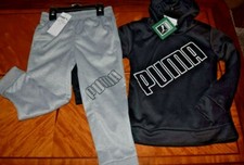NEW BOY'S PUMA 2 PC TRACK SET  SIZE 5