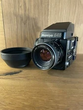 *Near Mint* Mamiya 645 Super Film Camera w/ AE Finder , 80mm F/2.8 Lens From JPN