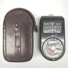 Vintage Weston Master Universal Exposure Light Meter Model 715 Emulsion Speeds