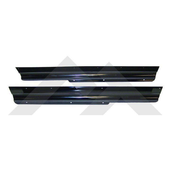 Kit 2 protections bas de caisse Jeep Wrangler TJ anti-choc pour le franchissement