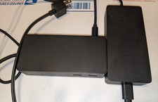 Microsoft 1661 Surface Docking Station w/ 90W Power Supply 1749 TESTED